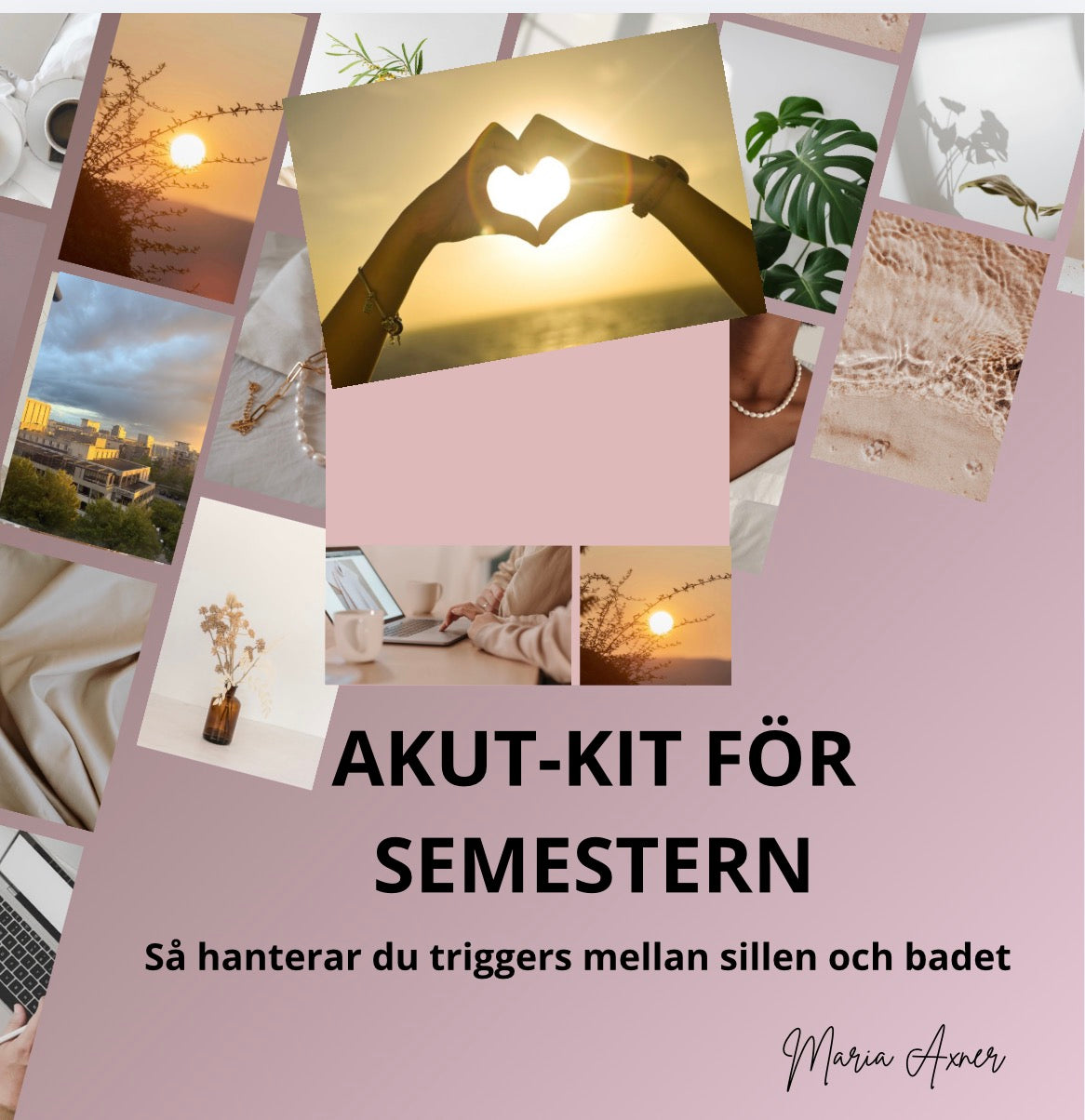 AKUT-KIT FÖR SEMESTERN: Så hanterar du triggers mellan sillen och badet (Digital E-bok)