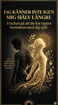 Jag känner inte igen mig själv längre
3 tecken på att du har tappat kontakten med dig själv