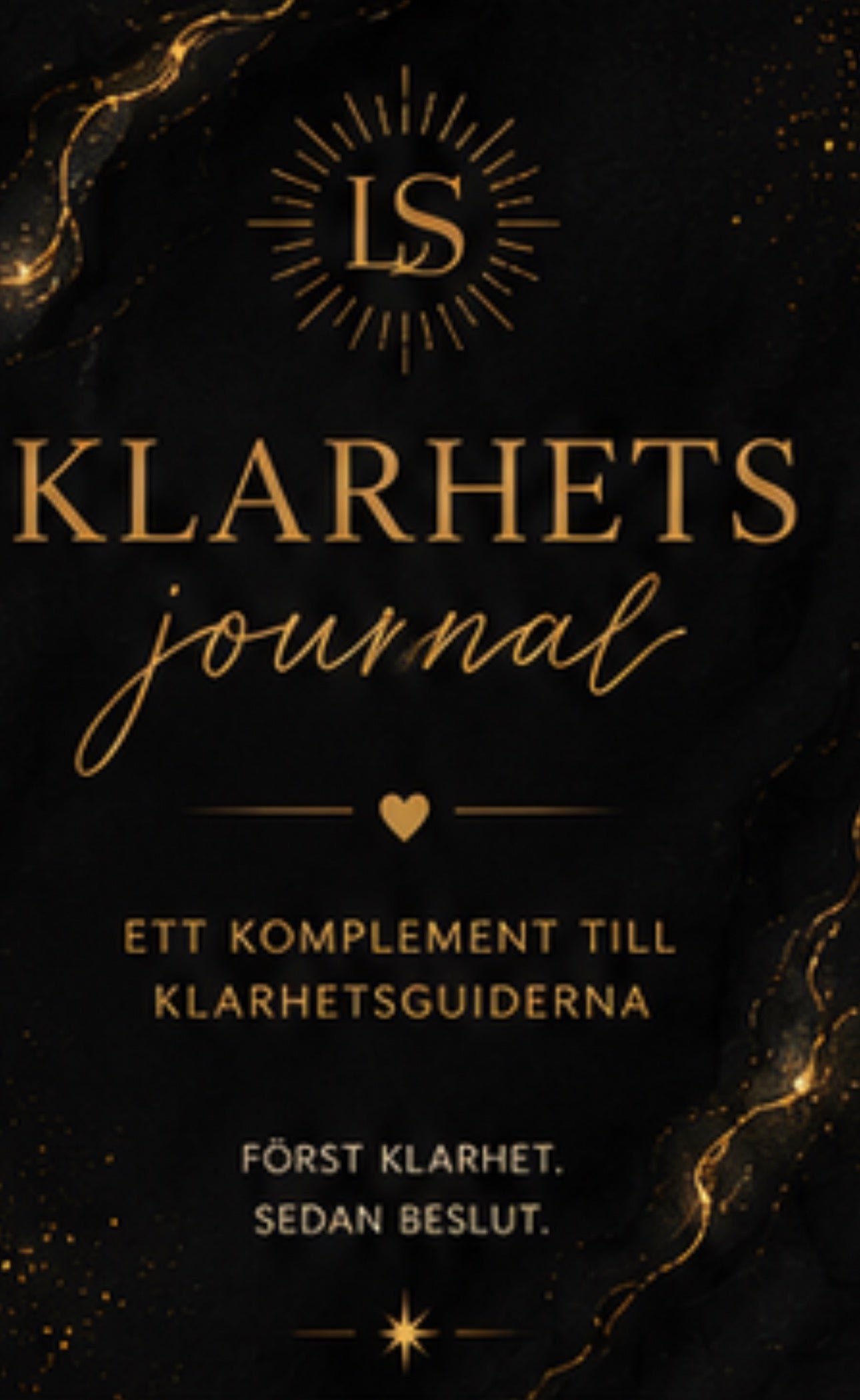 Klarhetsjournal- Ditt utrymme för reflektion och inre trygghet