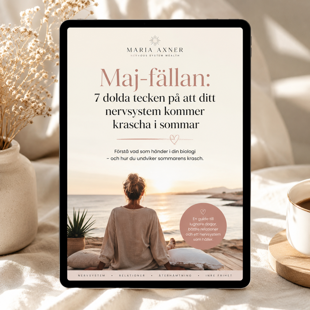Maj-fällan: 7 dolda tecken på att ditt nervsystem kommer krascha i sommar  