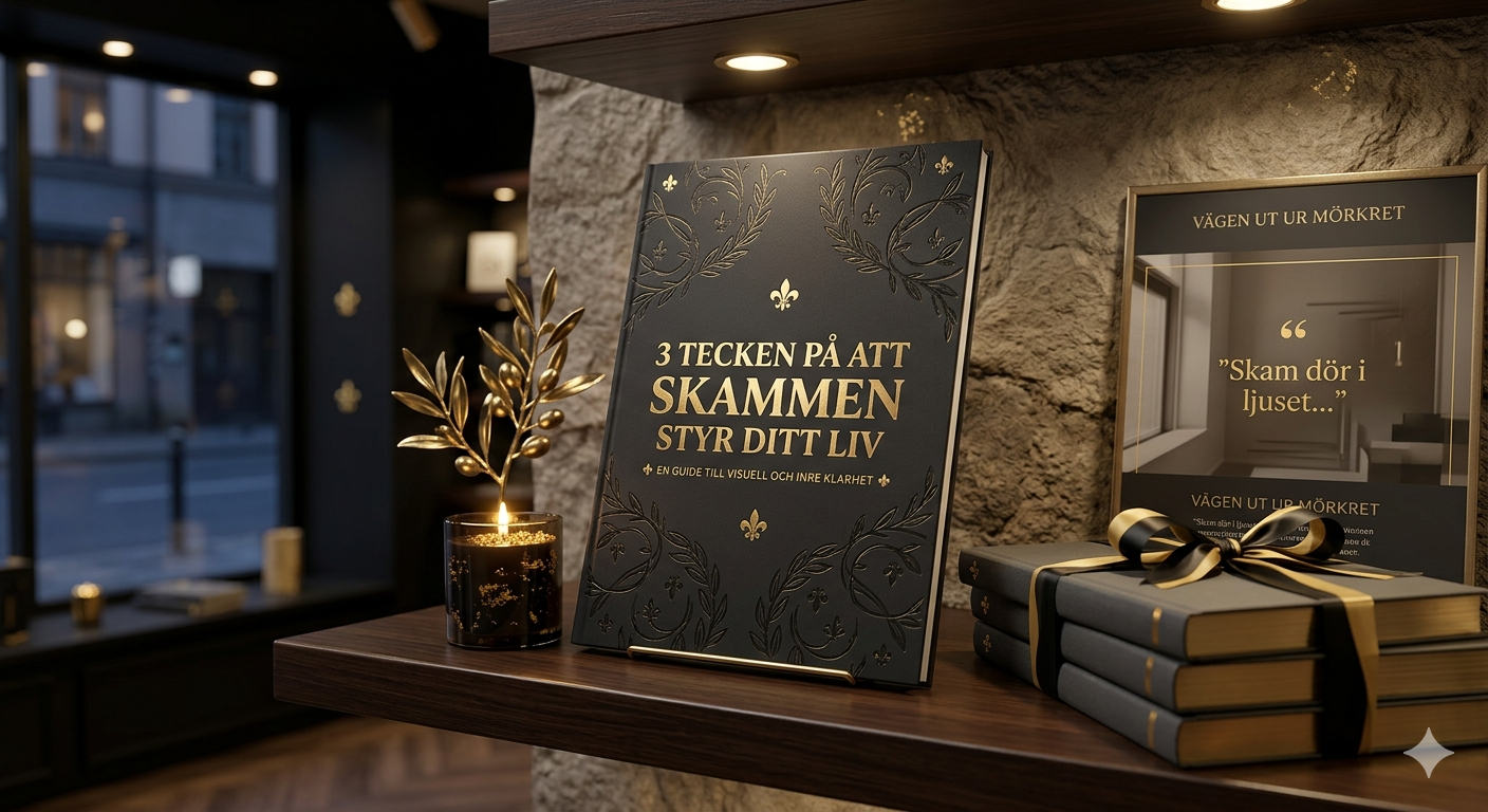 De 3 dolda tecknen på att skammen styr ditt liv