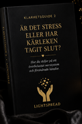Är det stress eller har kärleken tagit slut?