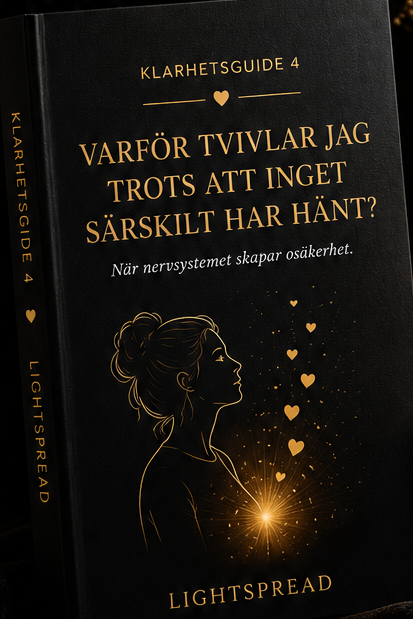 Varför tvivlar jag trots att inget särskilt har hänt?