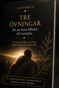 Tre övningar för att hitta tillbaka till varandra