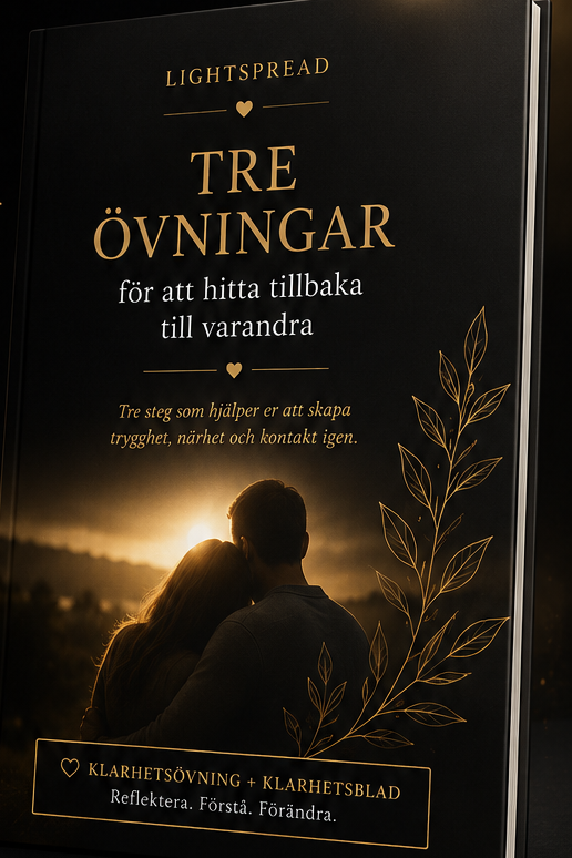 Tre övningar för att hitta tillbaka till varandra