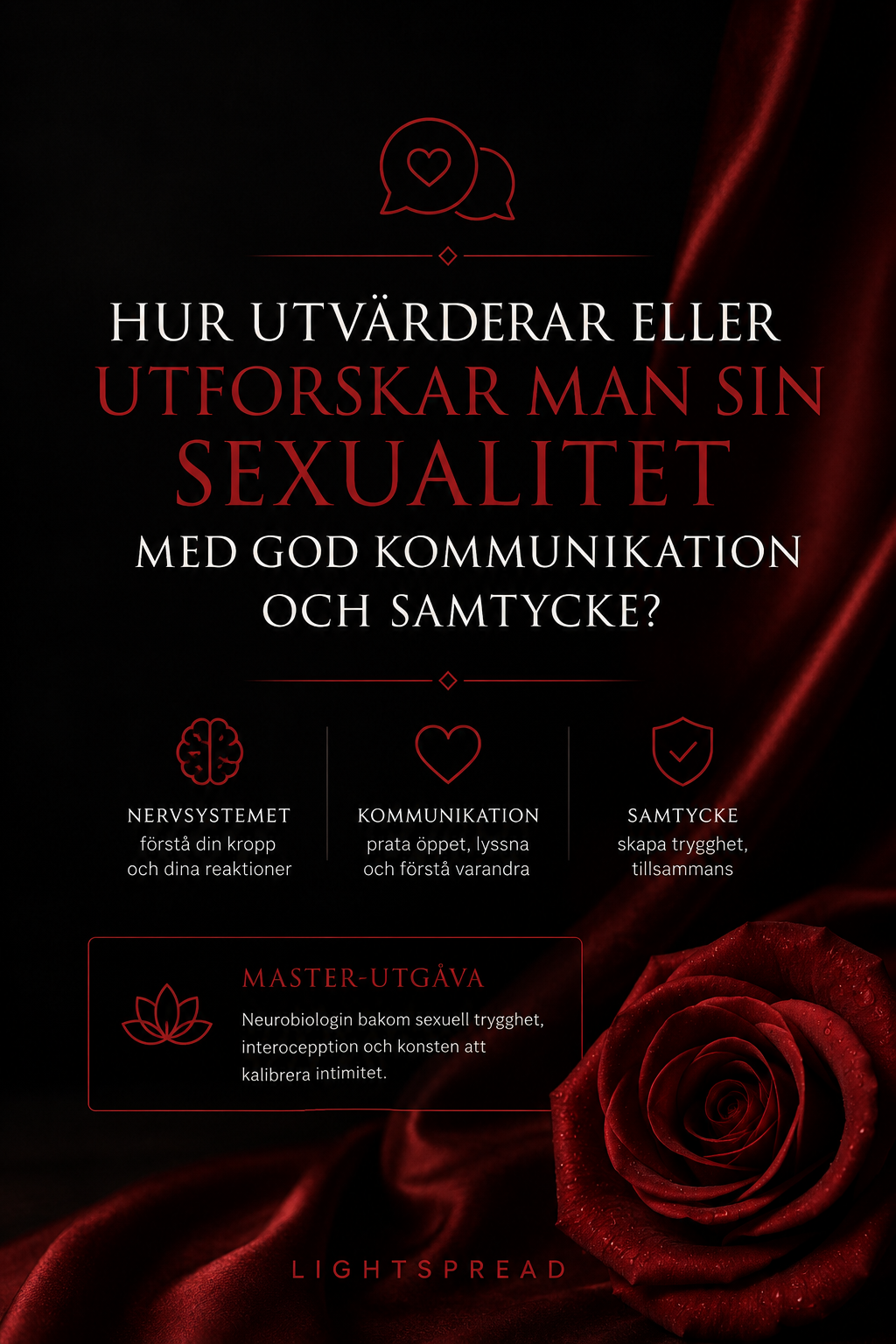 Hur utvärderar eller utforskar man sin sexualitet med god kommunikation och samtycke?