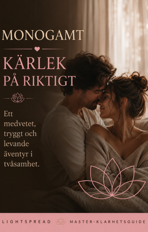 Monogamt - Kärlek på riktigt

Ett medvetet, tryggt och levande äventyr i tvåsamhet.