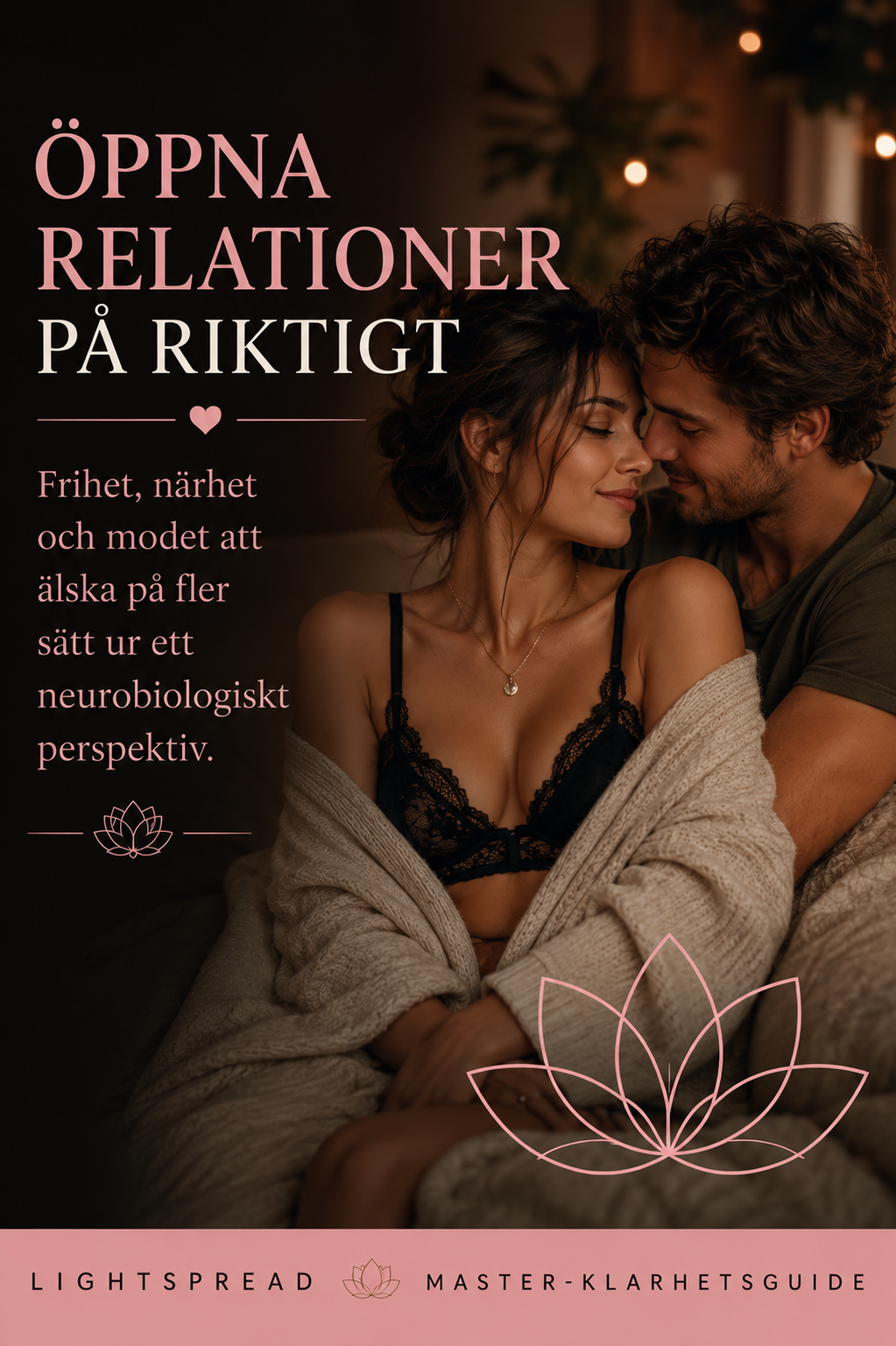 Öppna relationer på riktigt

Frihet, närhet och modet att älska på fler sätt.