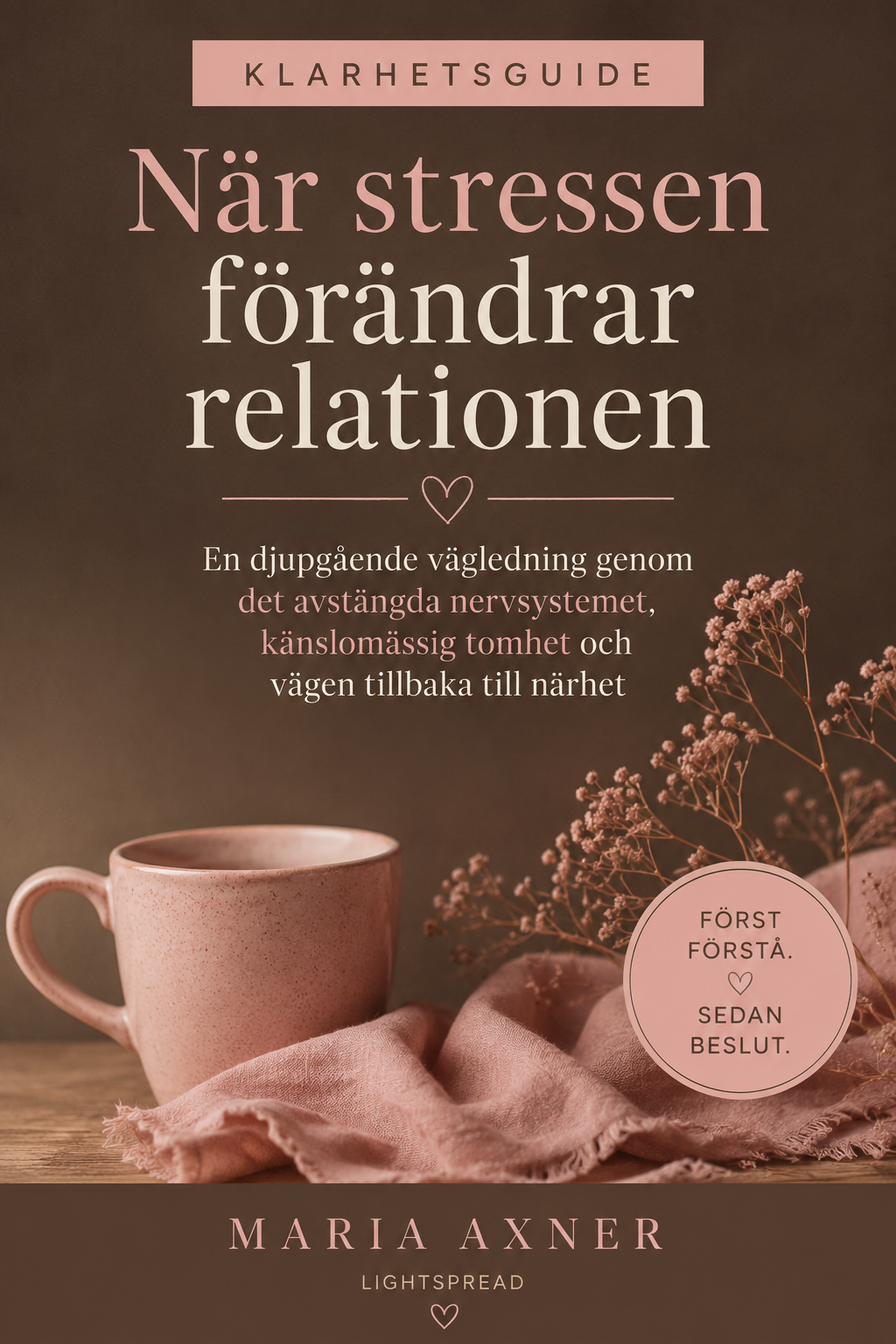 När stressen förändrar relationen

Har du känt att något förändrats mellan er, men inte förstått varför?