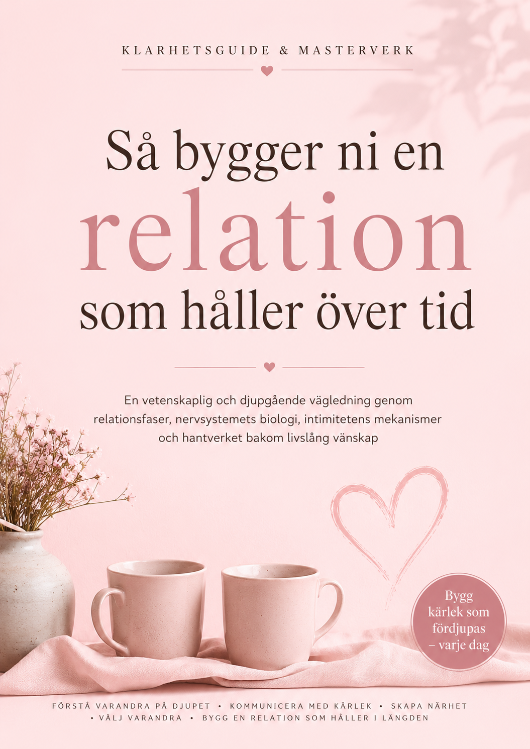 Så bygger ni en relation som håller över tid