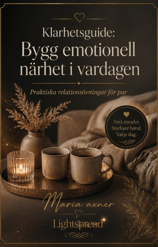 Bygg emotionell närhet i vardagen

Praktiska relationsövningar för par (PDF)