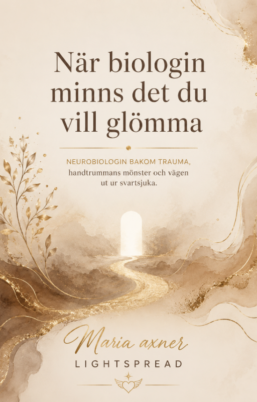 När biologin minns det du vill glömma
Neurobiologin bakom trauma, handtrummans mönster och vägen ut ur svartsjuka.