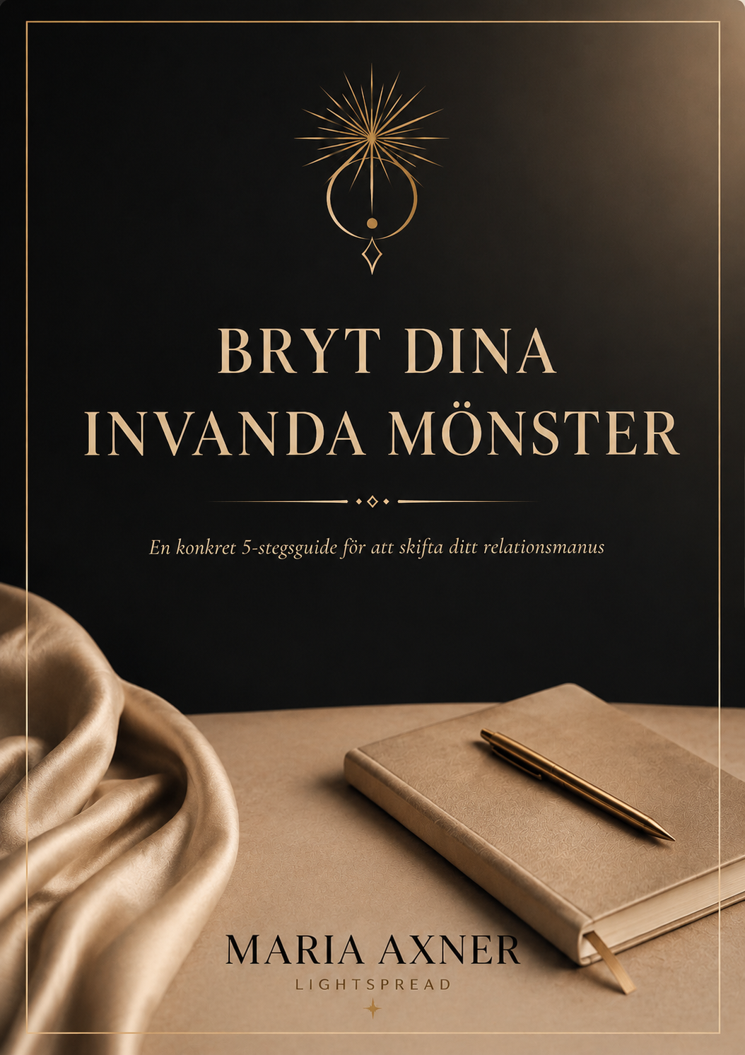 Bryt dina invanda mönster.  Praktisk övningar  & Klarhetsjournal