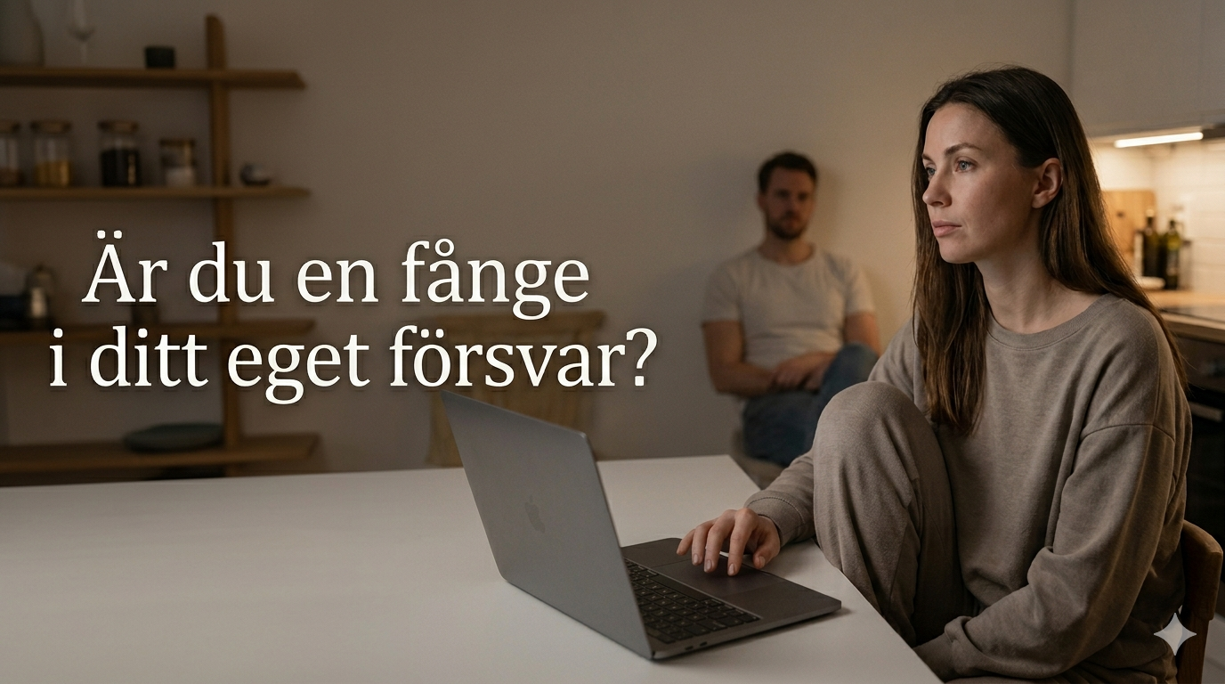 Är du en fånge i ditt eget försvar?